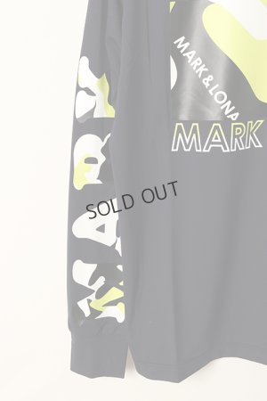 画像4: {SOLD}MARK & LONA マークアンドロナ Cray Mock Neck Shirts | MEN{-BDS}