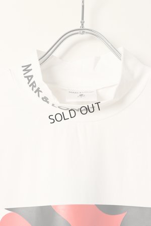 画像2: {SOLD}MARK & LONA マークアンドロナ Cray Mock Neck Shirts | MEN{-BDS}