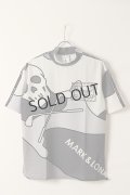 {SOLD}MARK & LONA マークアンドロナ Milo-fit Tee | MEN{-BDS}