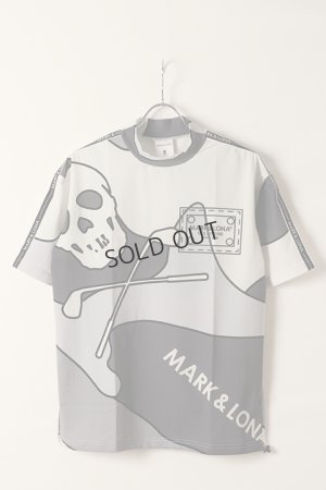 画像1: {SOLD}MARK & LONA マークアンドロナ Milo-fit Tee | MEN{-BDS}