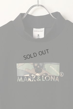 画像2: {SOLD}MARK & LONA マークアンドロナ GIS Spounge Mock Tee | MEN{-BDS}