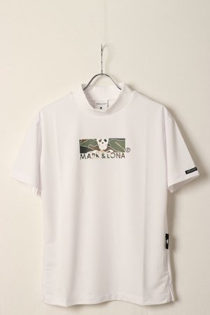 画像1: 【 20%OFF セール｜25,300円→20,240円】 MARK & LONA マークアンドロナ GIS Spounge Mock Tee | MEN{-BDS}