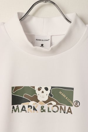 画像2: 【 20%OFF セール｜25,300円→20,240円】 MARK & LONA マークアンドロナ GIS Spounge Mock Tee | MEN{-BDS}