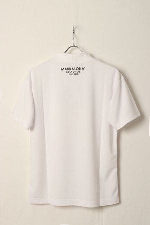 画像5: 【 20%OFF セール｜25,300円→20,240円】 MARK & LONA マークアンドロナ GIS Spounge Mock Tee | MEN{-BDS}