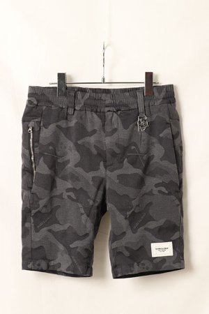 画像1: 【 20%OFF セール｜47,300円→37,840円】 MARK & LONA マークアンドロナ Gauge Garment Dye Shorts | MEN{-BDS}