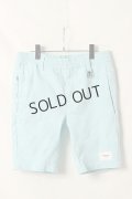 {SOLD}MARK & LONA マークアンドロナ Gauge Garment Dye Shorts | MEN{-BDS}