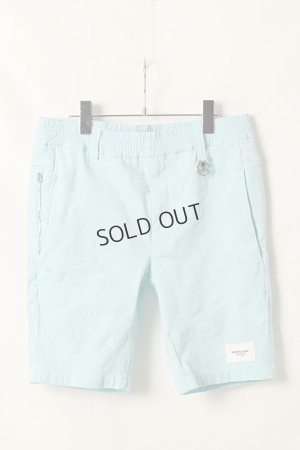 画像1: {SOLD}MARK & LONA マークアンドロナ Gauge Garment Dye Shorts | MEN{-BDS}