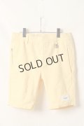 {SOLD}MARK & LONA マークアンドロナ Gauge Garment Dye Shorts | MEN{-BDS}