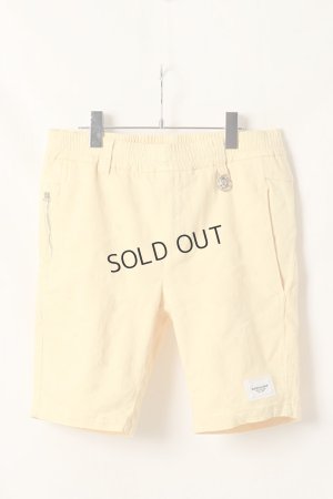 画像1: {SOLD}MARK & LONA マークアンドロナ Gauge Garment Dye Shorts | MEN{-BDS}