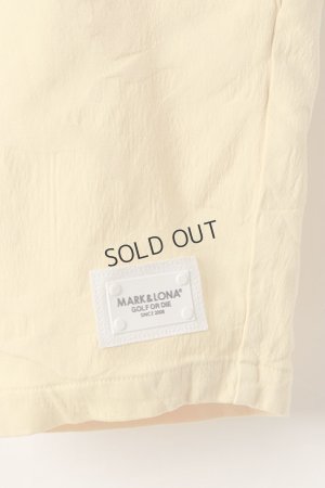 画像4: {SOLD}MARK & LONA マークアンドロナ Gauge Garment Dye Shorts | MEN{-BDS}