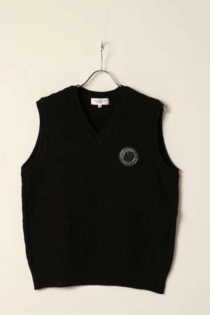 画像1: MARK & LONA マークアンドロナ Essence Knit Vest | MEN{-BDA}