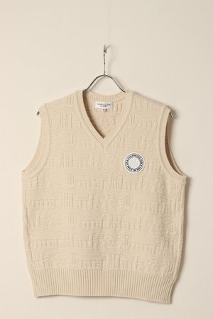 画像1: MARK & LONA マークアンドロナ Essence Knit Vest | MEN{-BDA}