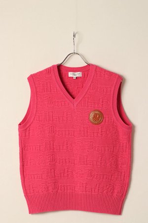 画像1: MARK & LONA マークアンドロナ Essence Knit Vest | MEN{-BDA}