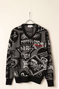 MARK & LONA マークアンドロナ Axl Vee Neck Knit | MEN{-BDA}