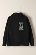 MARK & LONA マークアンドロナ Ever Fly Knit Hoodie | MEN{-BDA}