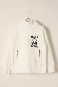 MARK & LONA マークアンドロナ Ever Fly Knit Hoodie | MEN{-BDA}