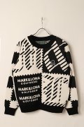 MARK & LONA マークアンドロナ M.C.D Chenille Crew Knit | MEN{-BDA}