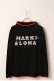 画像1: MARK & LONA マークアンドロナ Optimum Fleece Hooded Pullover | MEN{-BDA} (1)