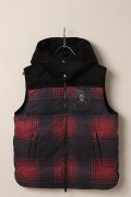 【 20%OFF セール｜91,300円→73,040円】  【木村拓哉さん着用】 MARK & LONA マークアンドロナ Richy Wooly 700 Down Vest | MEN{-BDA}