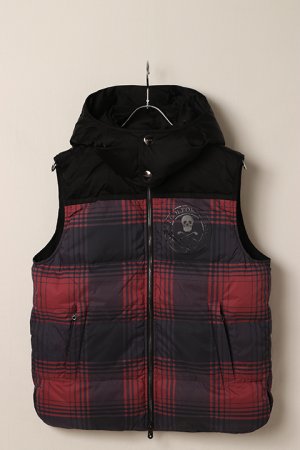 画像1:  【木村拓哉さん着用】 MARK & LONA マークアンドロナ Richy Wooly 700 Down Vest | MEN{-BDA}