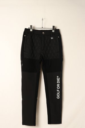 画像1: MARK & LONA マークアンドロナ Synapce Quilted Hybrid Tapered Pants | MEN{-BDA}