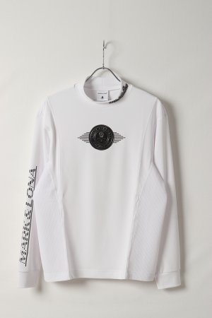 画像1: MARK & LONA マークアンドロナ Viper Mock Neck Long Sleeve Top | MEN{-BES}