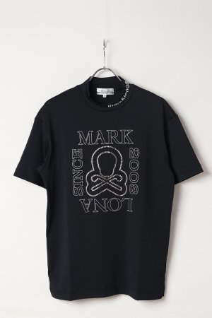 画像1: MARK & LONA マークアンドロナ Ever Swarovski Mock Neck | MEN{-BES}