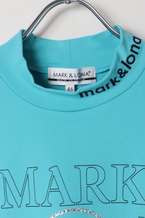 画像2: MARK & LONA マークアンドロナ Ever Swarovski Mock Neck | MEN{-BES}