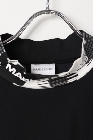 画像2: MARK & LONA マークアンドロナ Assign Structured Mock Neck | MEN{-BES}