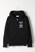  【木村拓哉さん着用】 MARK & LONA マークアンドロナ Ever Mesh Knit Zip Hoodie | MEN{-BES}