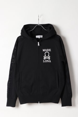 画像1:  【木村拓哉さん着用】 MARK & LONA マークアンドロナ Ever Mesh Knit Zip Hoodie | MEN{-BES}