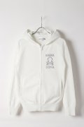 MARK & LONA マークアンドロナ Ever Mesh Knit Zip Hoodie | MEN{-BES}