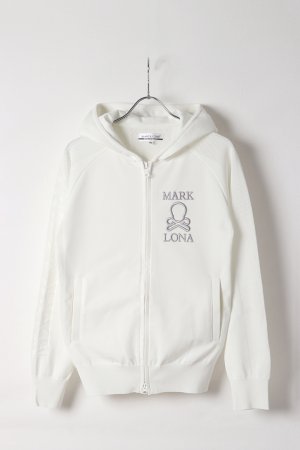 画像1: MARK & LONA マークアンドロナ Ever Mesh Knit Zip Hoodie | MEN{-BES}