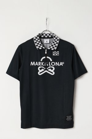 画像1: MARK & LONA マークアンドロナ Ever Precision Flag Polo | MEN{-BES}