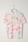  【木村拓哉さん着用】 MARK & LONA マークアンドロナ Pulse Camo Polo | MEN{-BES}