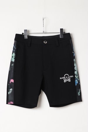 画像1: MARK & LONA マークアンドロナ Pulse Camo Structured knit Shorts | MEN{-BES}