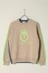 画像1: 【 40%OFF セール｜50,600円→30,360円】 MARK & LONA マークアンドロナ T.T.G.  I Crew Sweater 【MEN】{MLM-2A-AB01-BEG-BBS} (1)