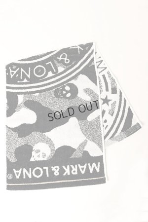 画像1: {SOLD}MARK & LONA マークアンドロナ Gage Face Towel{-BCS}