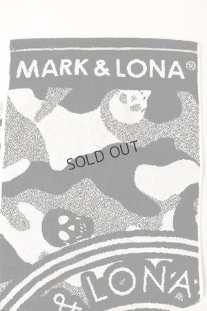 画像2: {SOLD}MARK & LONA マークアンドロナ Gage Face Towel{-BCS}