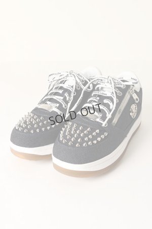 画像1: {SOLD}MARK & LONA マークアンドロナ Indy Stud Green Walker | MEN and WOMEN{-BCS}