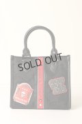 {SOLD}MARK & LONA マークアンドロナ Assemblage Box Cart Bag{-BCA}