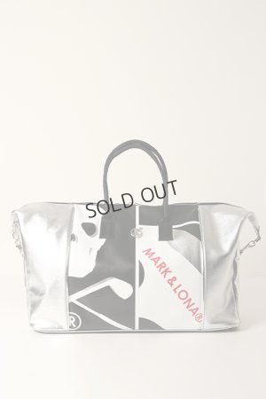 画像1: {SOLD}MARK & LONA マークアンドロナ Cray Metallic Boston Bag{-BDS}