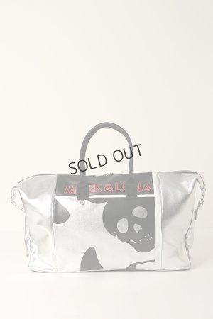 画像3: {SOLD}MARK & LONA マークアンドロナ Cray Metallic Boston Bag{-BDS}