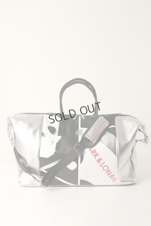 画像5: {SOLD}MARK & LONA マークアンドロナ Cray Metallic Boston Bag{-BDS}