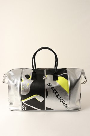 画像1: MARK & LONA マークアンドロナ Cray Metallic Boston Bag{-BDS}