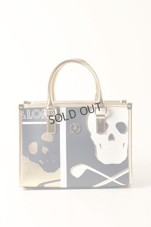 画像1: {SOLD}MARK & LONA マークアンドロナ Cray Metallic Cart Bag{-BDS}