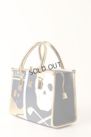 画像2: {SOLD}MARK & LONA マークアンドロナ Cray Metallic Cart Bag{-BDS}