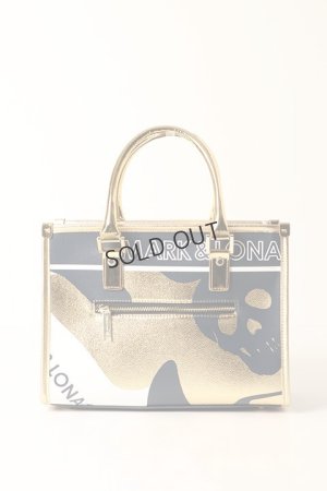 画像3: {SOLD}MARK & LONA マークアンドロナ Cray Metallic Cart Bag{-BDS}