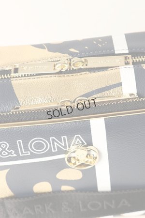 画像4: MARK & LONA マークアンドロナ Cray Metallic Pouch{-BDS}