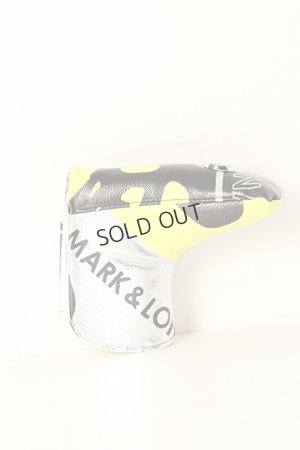 画像2: {SOLD}MARK & LONA マークアンドロナ Cray Metallic Putter Cover{-BDS}